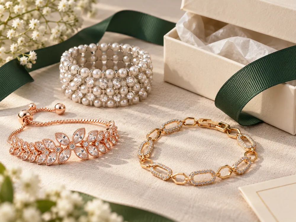 Gifting & seasonal edits bracelet collection moodboard