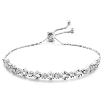 Baguette Crystal Bracelet