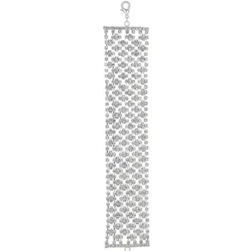 Full Crystal Statement Cuff
