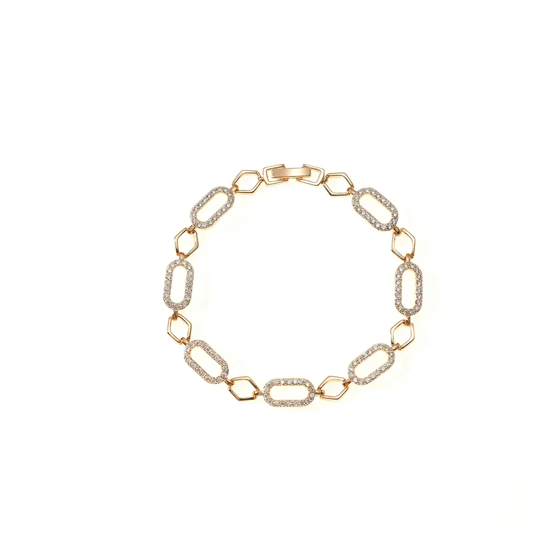 Oval Link Chain Bracelet