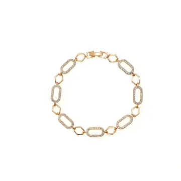 Oval Link Chain Bracelet