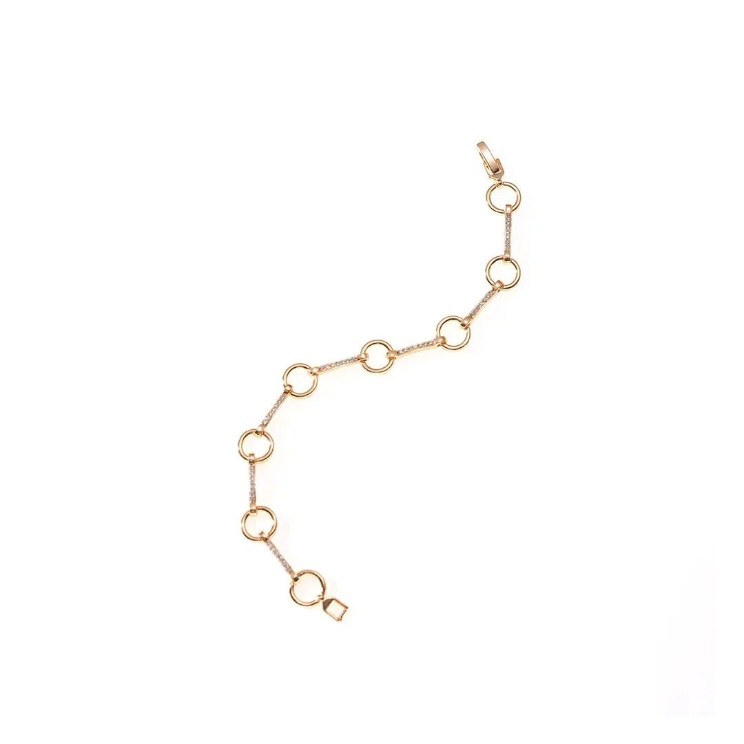 Fine Station Chain Bracelet
