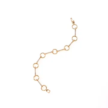 Fine Station Chain Bracelet