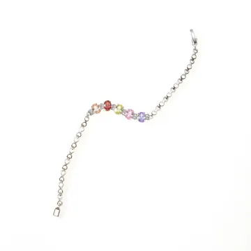 Multicolor Station Bracelet