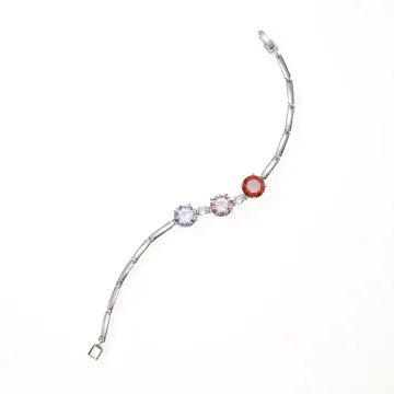 Color Circle Station Bracelet