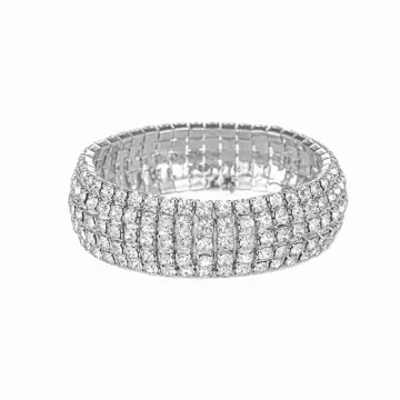 Layered Crystal Stretch Stack