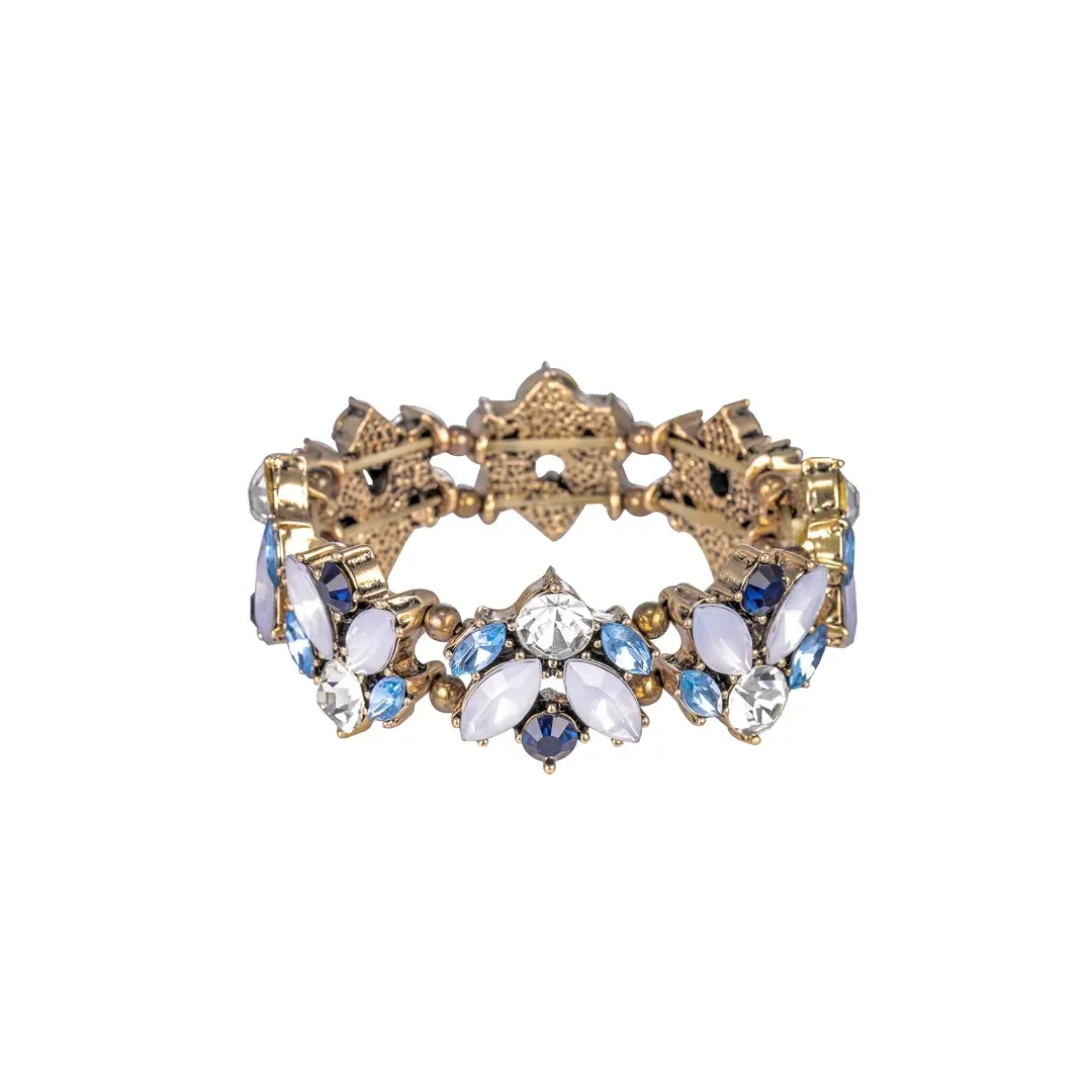 Vintage Teardrop Stretch Bracelet