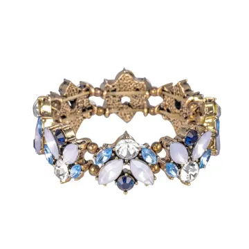 Vintage teardrop bracelet