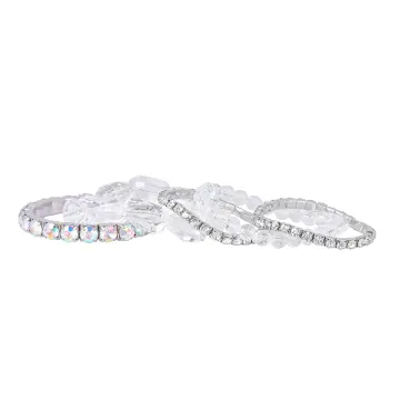 Clear Crystal Trio Set