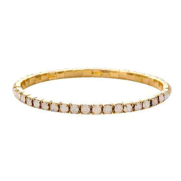 Gold-tone Single-line Stretch