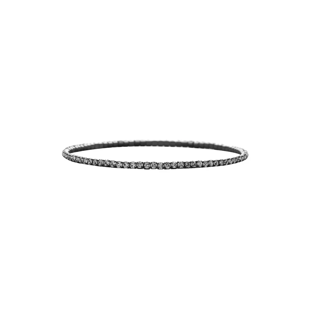 Black Crystal Fine Stretch