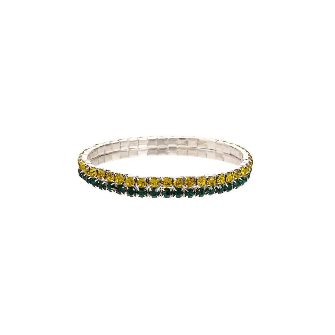 Green & Yellow Fine Stretch