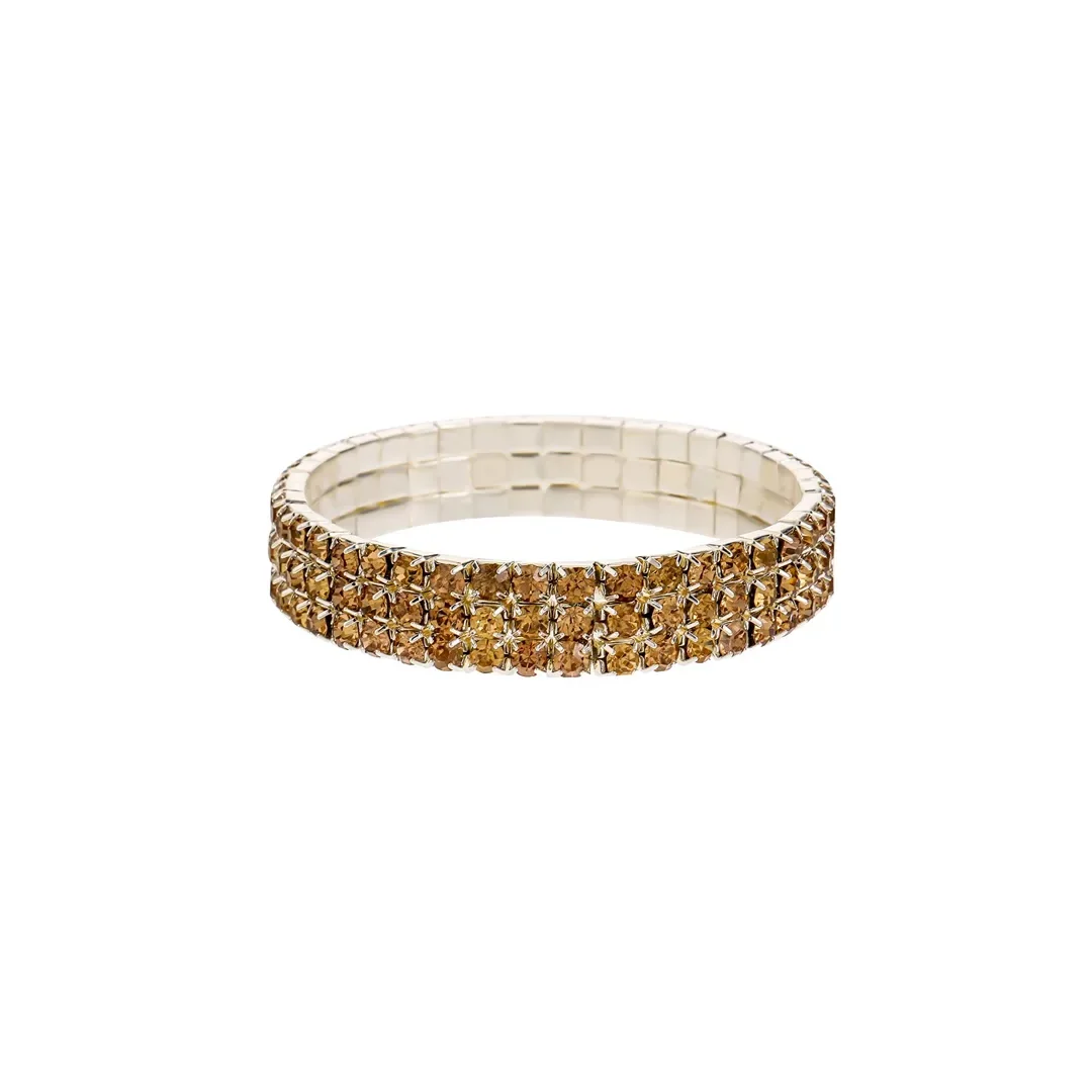 Topaz-color Crystal Stretch