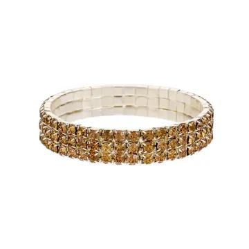 Topaz-color Crystal Stretch