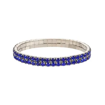 Deep Blue Crystal Stretch