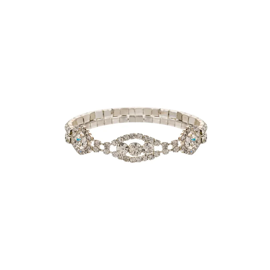Oval-link Crystal Stretch