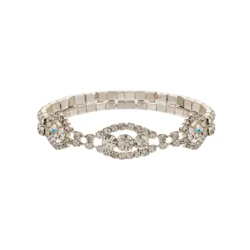 Oval-link Crystal Stretch