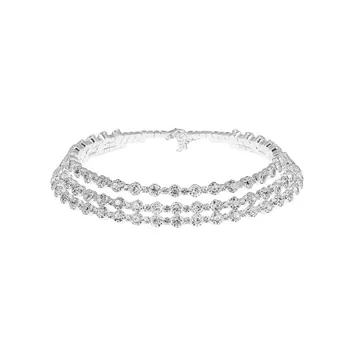 Clear Fine Trio Bracelet Set